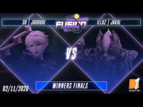 Fusion #10 - 3D | Jul (Robin) Vs. Iluz | Jakal (Wolf) - Winners Finals - Smash Ultimate