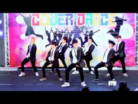 141109 BulletProof cover BTS - Boy In Luv @I'm Park Cover Dance (Audition)