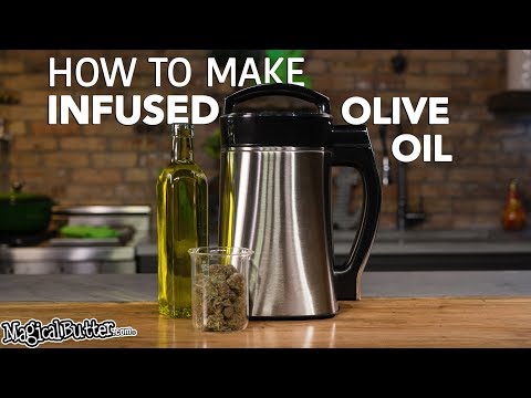 MagicalButter Base Recipe - How to Make Canna Olive Oil