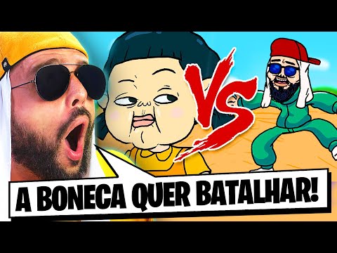 BATATINHA FRITA 1, 2, 3 QUER REVANCHE contra o MUSSA