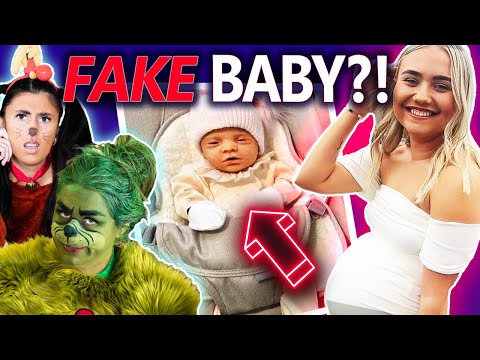 Woman Fakes Pregnancy, Gender Reveal & BIRTH?! - Kira Cousins TikTok Story