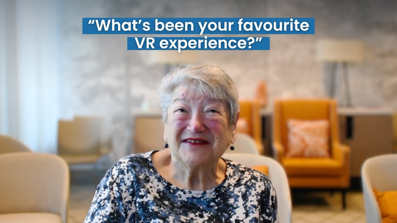 Joy, Wonder & Connection: Real Reactions to SilVR Adventures in Aged Care