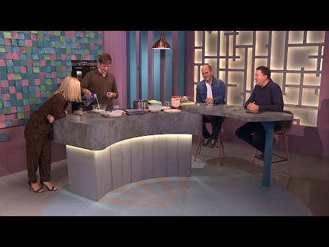 Crispy Chicken & Waffles | Adrian Martin