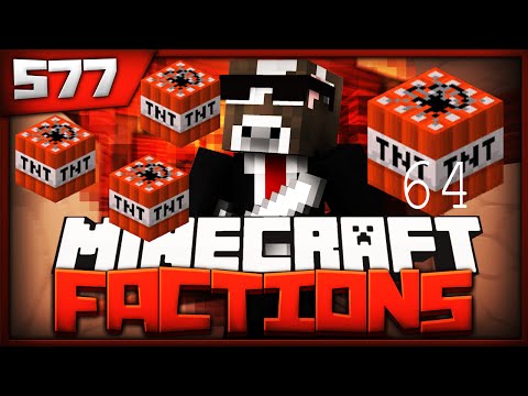 Minecraft FACTIONS Server Lets Play - CANNON TUNNELS 300 BLOCKS - Ep. 577 ( Minecraft Faction )