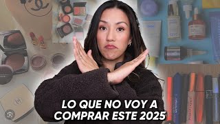 Lo que NO voy a COMPRAR mas este 2025 🧐💸