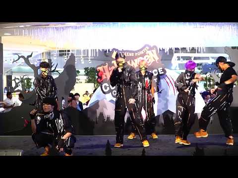 181028 'Varia' cover 'WARRIOR'(B.A.P) @ Teen Pointer Halloween Fest(Audition#2)