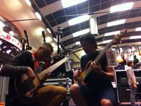 Jam Session in Guitar Center