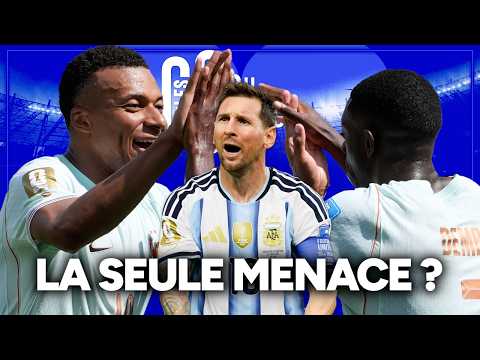 "Seuls TRUMP ET MESSI peuvent stopper la France - (GG du Mondial)