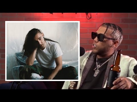 Jhay Cortez cuenta su historia con Skrillex