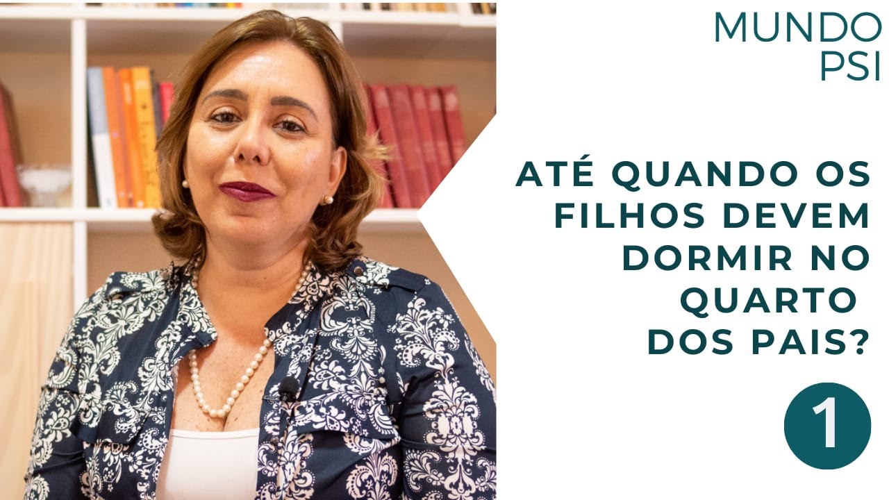 Até quando os filhos devem dormir no quarto dos pais? Psicóloga Marisa Protasio