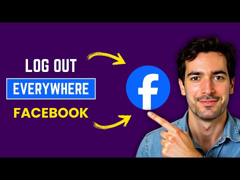 Kako se odmah odjaviti s Facebooka na svim uređajima