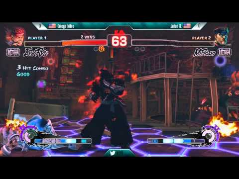Go For Broke #1: USF4 Omega Nitro Vs Julian R