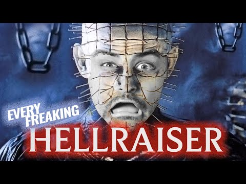 I explain all 11 Hellraiser movies to resurrect my old camera guy from Hell