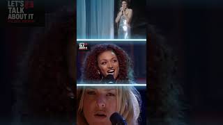 Shirley Bassey, Chante Moore &amp; Diana Krall, performing "Cry Me A River."