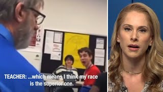 Racist Teacher Caught Telling Students His Race Is &quot;Superior&quot;