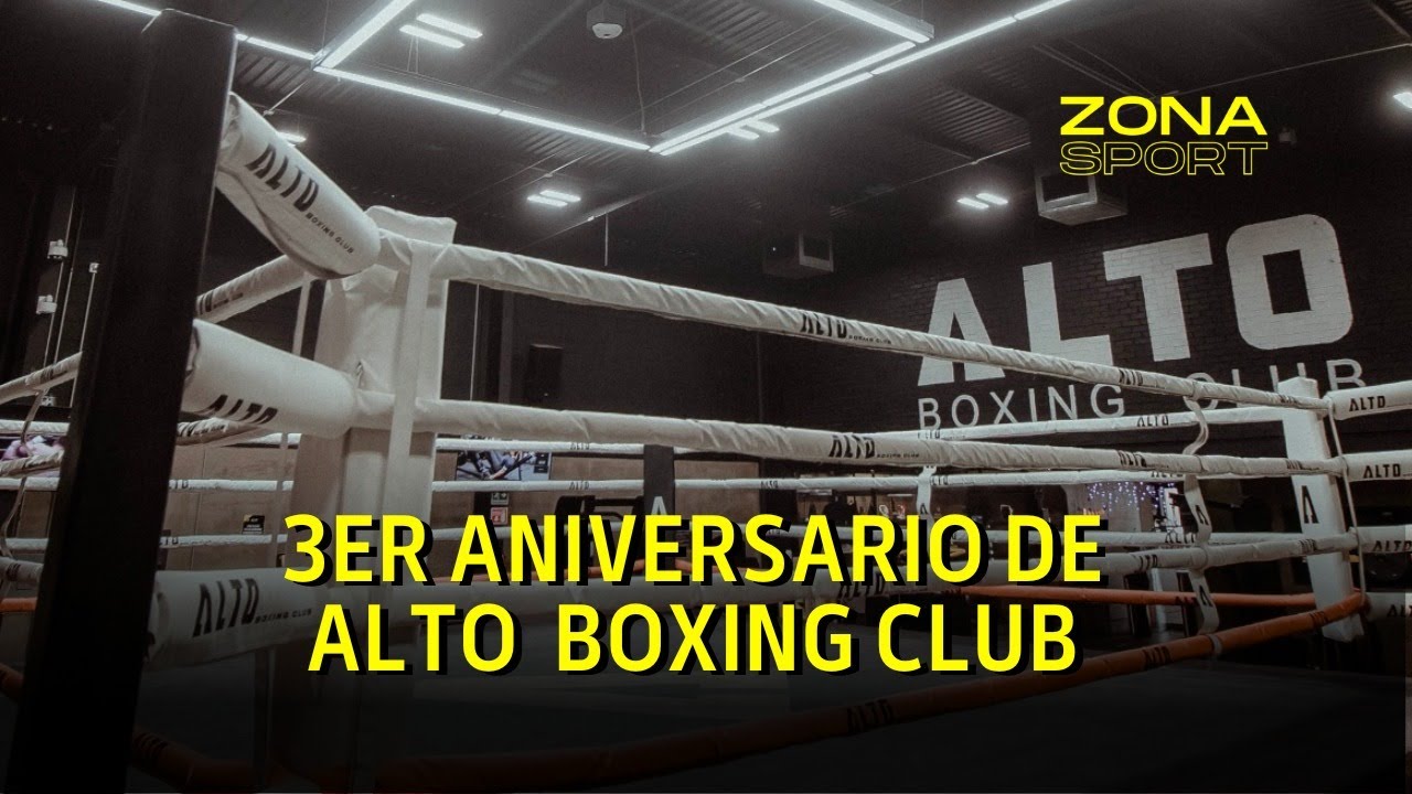 Tercer Aniversario Alto Boxing Club Tijuana Klinbam
