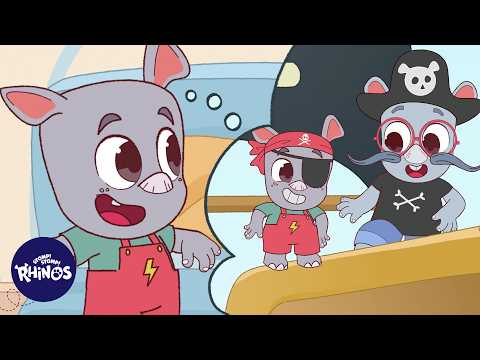 LEARN About Imagination & Feelings - Kids (0-4), Kingdom Kids Zone - Stomp! Stomp! Rhinos!