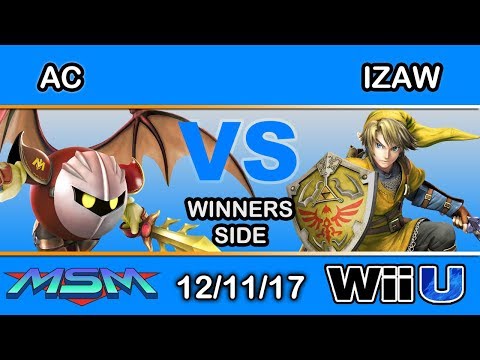 MSM 125 - AC (Meta Knight) Vs. BSD | Izaw (Link, Roy) Winners Side