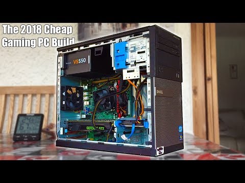 The £132 ($175) Budget Gaming PC - 2018 (Vs Fortnite, PUBG and More)