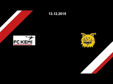 FC Kemi U21 - Ilves FS U21, 13.12.2015