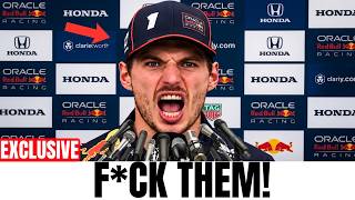Red Bull WORRIED As Verstappen Drops Bombshell On Their Biggest Priority ABOUT HIS FUTURE!