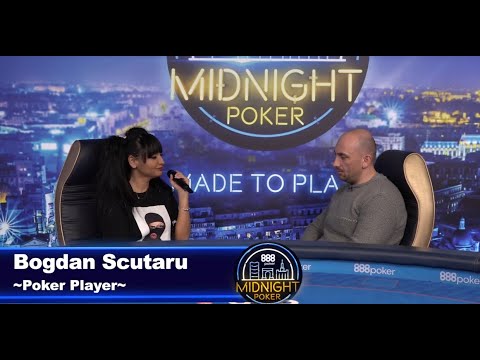 Bogdan Scutaru la Midnight Poker TVshow S4E6