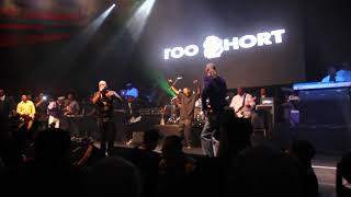 Too Short and Snoop Dogg Live Clip Freaky Tales