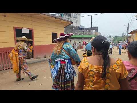 PRESENTACIÓN BAILE MEXICANO EN LA FERIA PATRONAL 20 DE MAYO 2026 SAN BERNARDINO SUCHITEPÉQUEZ 
