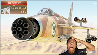 Only 0.0000001% players use THIS JET FIGHTER 💥💥💥 RAREST LIGHTNING F.53 in War Thunder