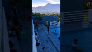 Download lagu Villa paling bagus view nya, kolam renang diatas gunung asli #puncak #puncakbogor #villa #bogor mp3