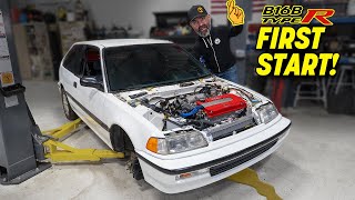 Will it Start? 9,000 RPM B16B Swapped EF Civic - EP3