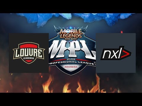 MPL - ID Regular Season Week 1- LOUVRE vs NXL - ROUND 2