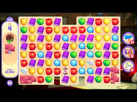 Small Town Murders Level 482 - NO BOOSTERS + FULL STORY 🚨🕵️☕ | SKILLGAMING ✔️