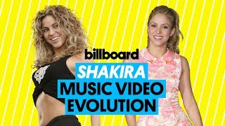 Shakira Music Video Evolution: &#39;Magia&#39; to &#39;Nada&#39; | Billboard