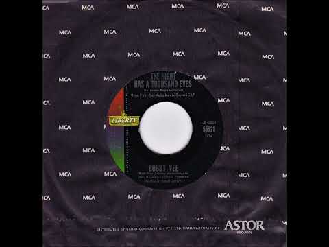 45 of the Week - The Night Has A Thousand Eyes