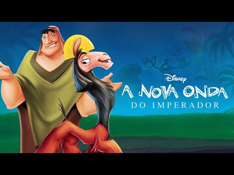 A Nova Onda do Imperador (2000) Disney