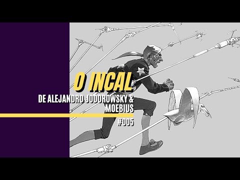O Incal (HQ) | Alejandro Jodorowsky & Moebius | Toró Aleatório #005