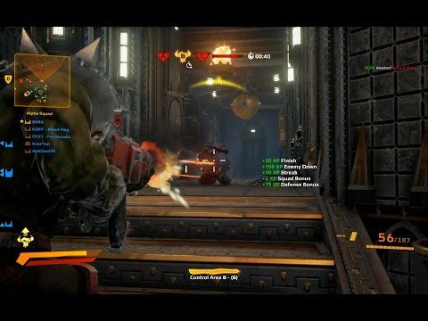 Space Marines vs Orks, GG, Shoota boy - Warhammer 40 000: Eternal Crusade