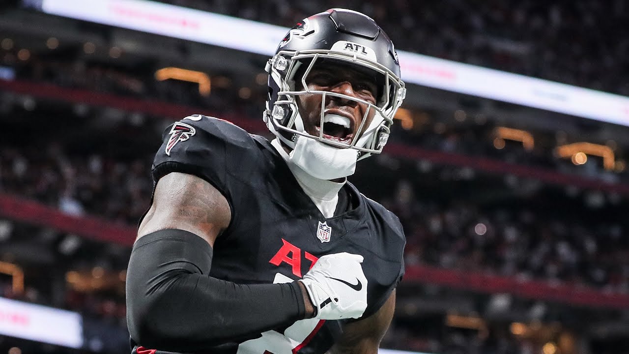 Kyle Pitts' Top Plays from the 2025 season | Atlanta Falcons