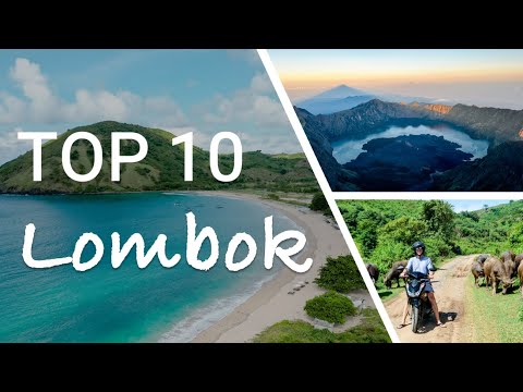 TOP 10 LOMBOK | Die besten Sehenswürdigkeiten + Bali-Vergleich!