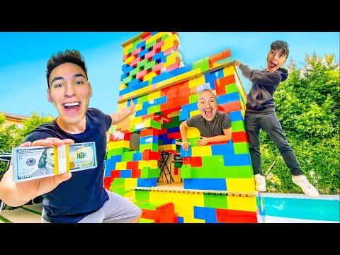 WER zuletzt LEGO-HAUS verlässt - Sieg 10.000€