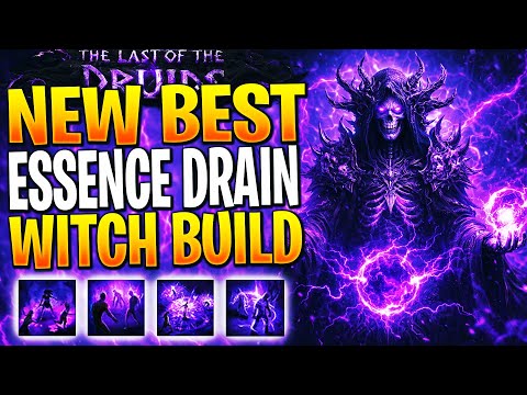THIS ESSENCE DRAIN BUILD IS META IN 0.4! Path of Exile 2 Witch Build 0.4 (NEW META)