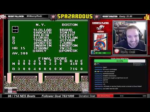 NES Beats: Bases Loaded II Second Season Part 1