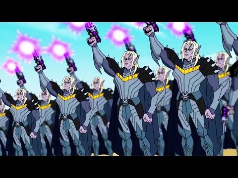 Voltron Force | 124 Army of One | Voltron Full Episode