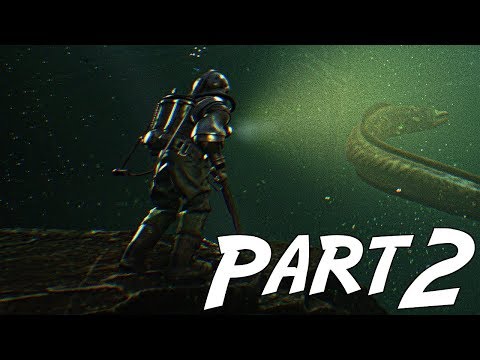 The Sinking City Gameplay Walkthrough Part 2- Lost At Sea Conclusion (XBOX ONE) [The Sinking City]
