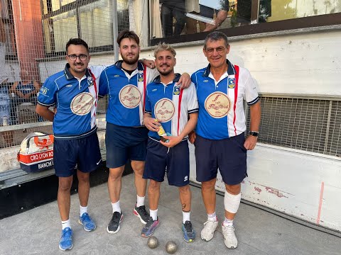 Bocce : Risultati Fotografie Trofeo Tartufo Bianco d'Alba 2023