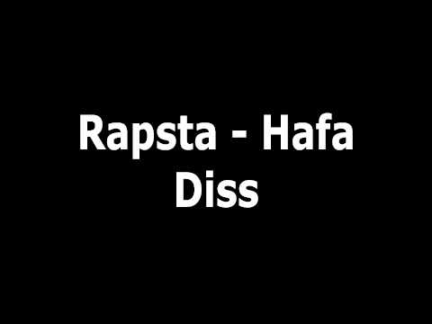 Rapsta - Hafa Diss.