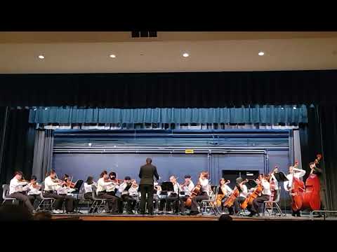 Contrasts in E Minor - Francis Feese - performance by Select Orchestra at OMS