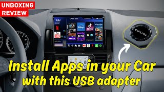Your Car Screen can be a Smart TV  |  Carluex Pro+ 2.0 Car Media USB Adapter  | UNBOXING REVIEW