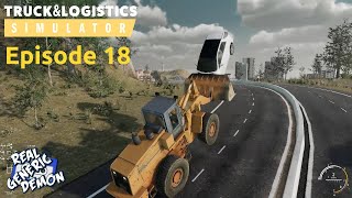 Truck & Logistics Simulator - Episode 18